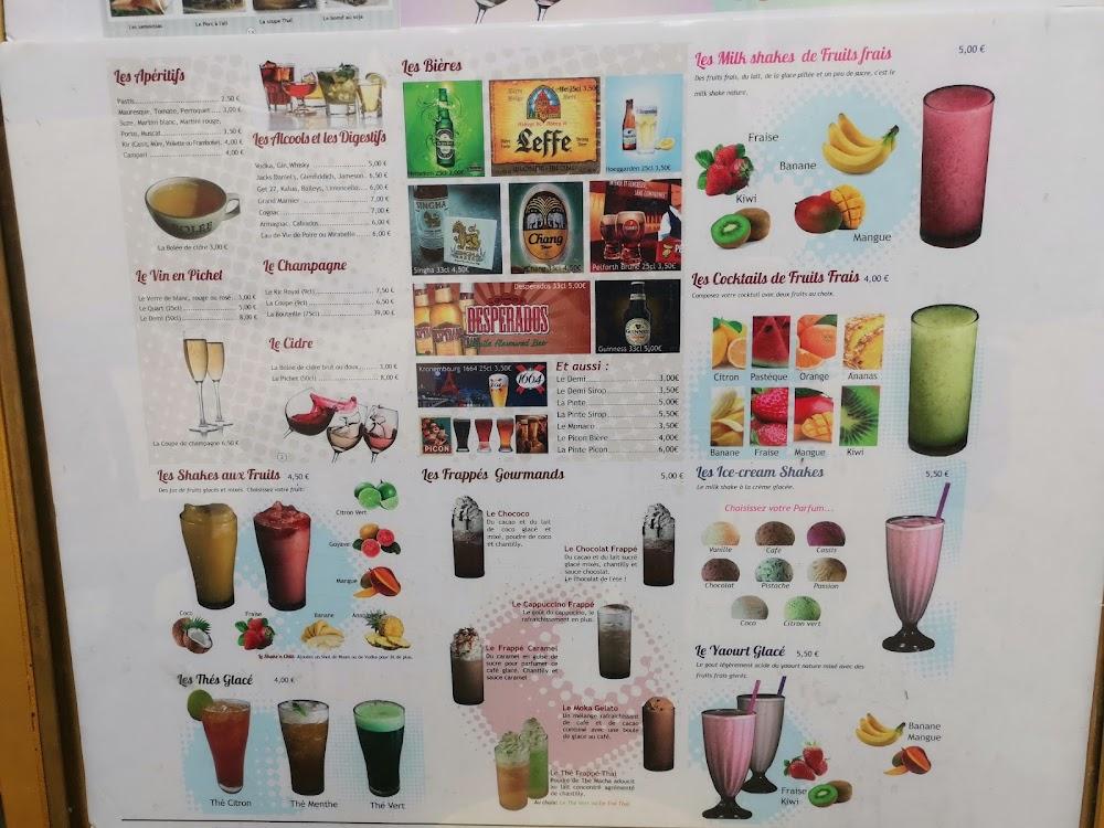 Art Mango Café - Menu Image 1