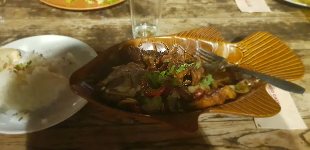 Poisson Rouge Poivre Frais