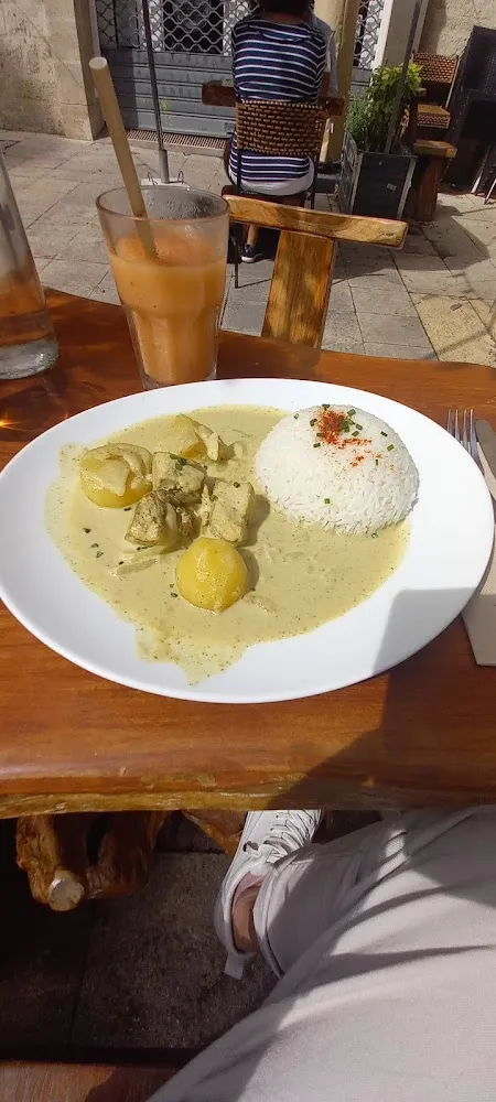 Poulet Curry Coco